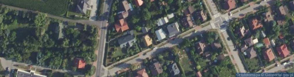 Zdjęcie satelitarne Słoneczna ul.