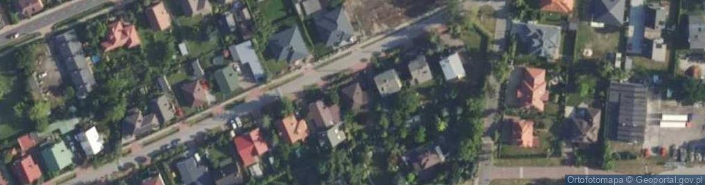 Zdjęcie satelitarne Słoneczna ul.