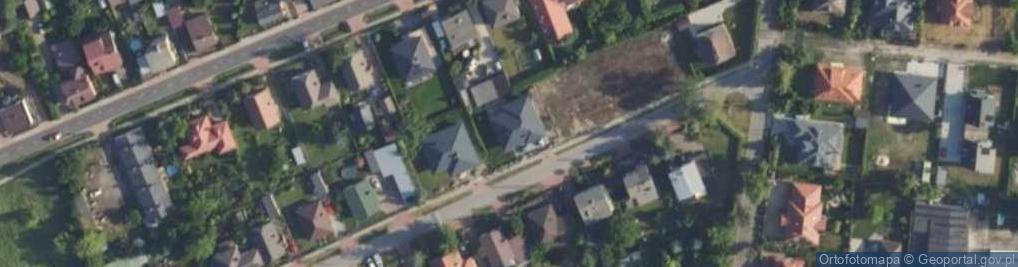 Zdjęcie satelitarne Słoneczna ul.