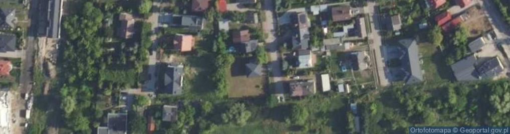 Zdjęcie satelitarne Słowackiego Juliusza ul.