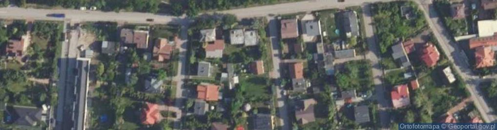 Zdjęcie satelitarne Słowackiego Juliusza ul.