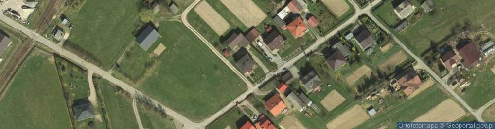 Zdjęcie satelitarne Słoneczna ul.