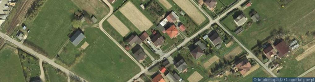 Zdjęcie satelitarne Słoneczna ul.