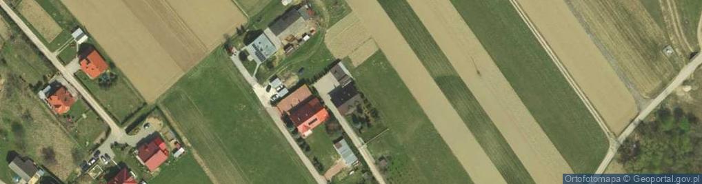 Zdjęcie satelitarne Słonecznikowa ul.