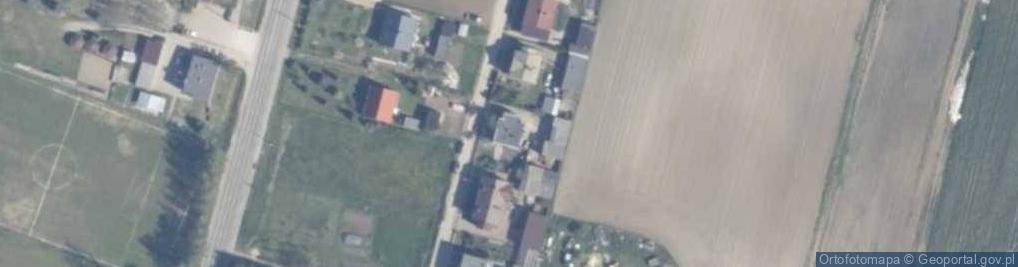 Zdjęcie satelitarne Słoneczna ul.