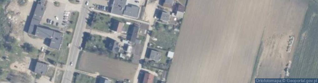 Zdjęcie satelitarne Słoneczna ul.