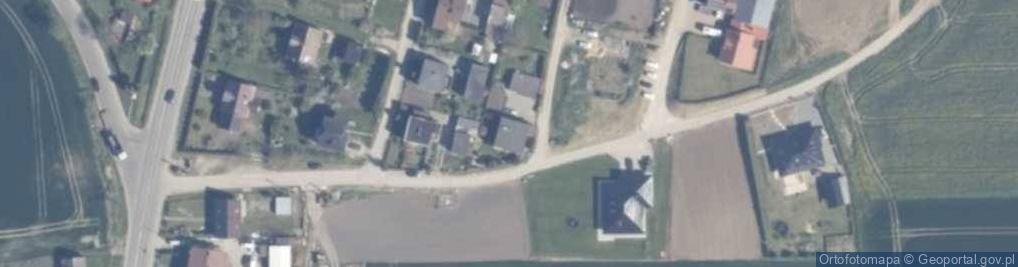 Zdjęcie satelitarne Słoneczna ul.
