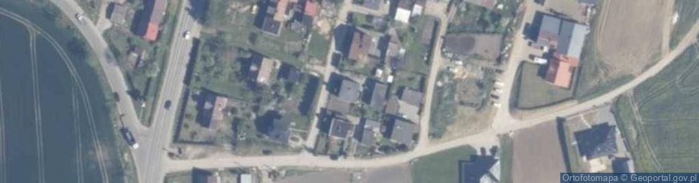 Zdjęcie satelitarne Słoneczna ul.