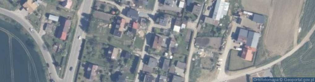 Zdjęcie satelitarne Słoneczna ul.