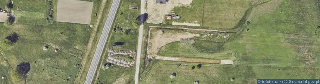 Zdjęcie satelitarne Słoneczna ul.