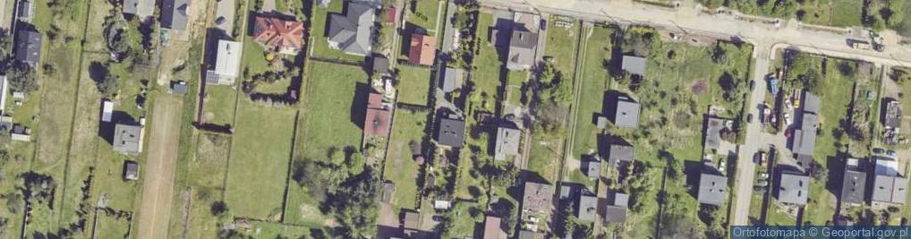 Zdjęcie satelitarne Słowackiego Juliusza ul.