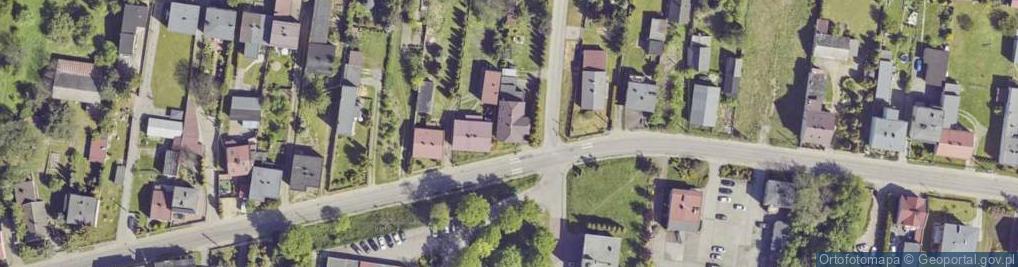 Zdjęcie satelitarne Słowackiego Juliusza ul.