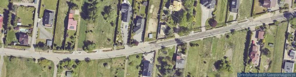 Zdjęcie satelitarne Słowackiego Juliusza ul.