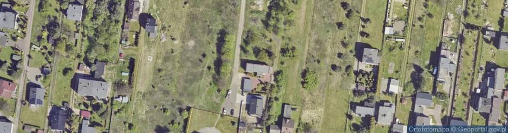 Zdjęcie satelitarne Słowackiego Juliusza ul.