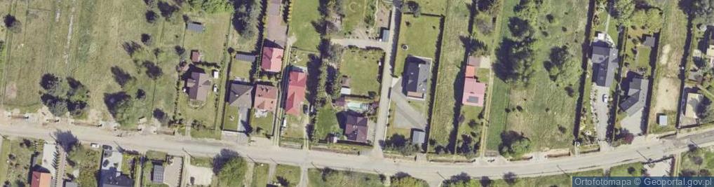 Zdjęcie satelitarne Słowackiego Juliusza ul.