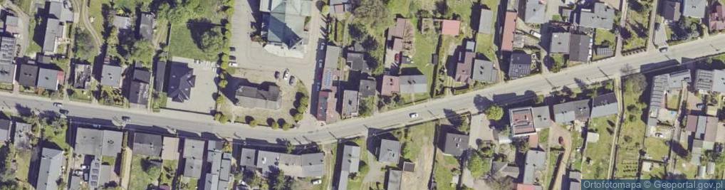 Zdjęcie satelitarne Słowackiego Juliusza ul.