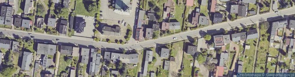 Zdjęcie satelitarne Słowackiego Juliusza ul.