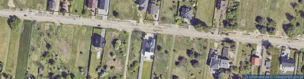 Zdjęcie satelitarne Słowackiego Juliusza ul.