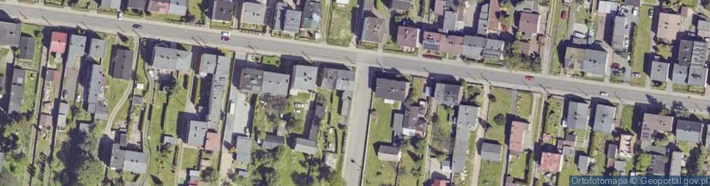 Zdjęcie satelitarne Słowackiego Juliusza ul.