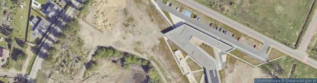 Zdjęcie satelitarne Słowików ul.