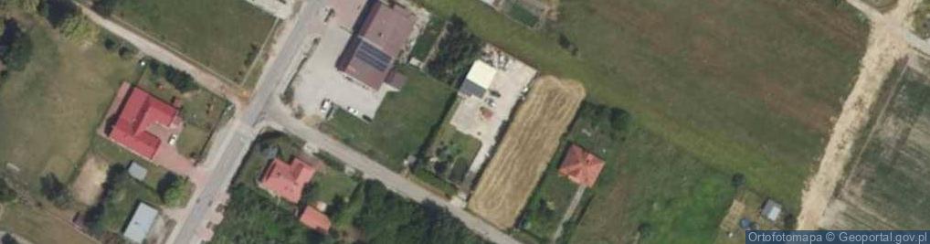 Zdjęcie satelitarne Słoneczników ul.