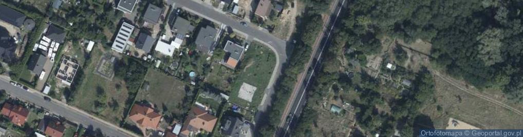 Zdjęcie satelitarne Śliwkowa ul.