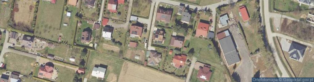 Zdjęcie satelitarne Słoneczna ul.