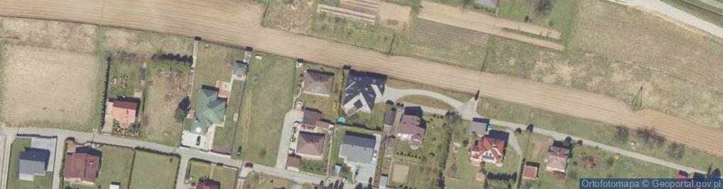 Zdjęcie satelitarne Słoneczna ul.