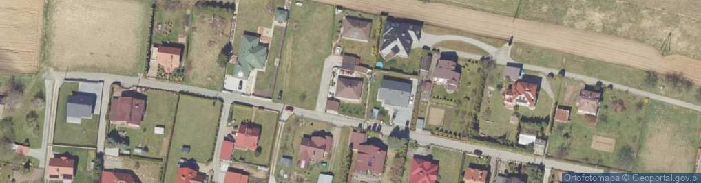 Zdjęcie satelitarne Słoneczna ul.