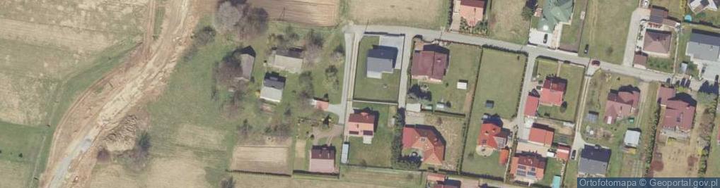 Zdjęcie satelitarne Słoneczna ul.