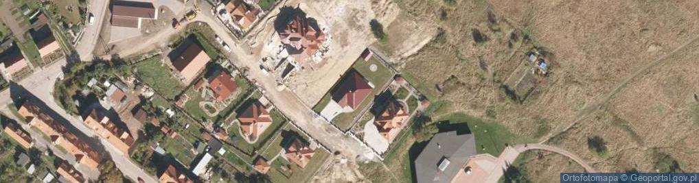 Zdjęcie satelitarne Słoneczna ul.