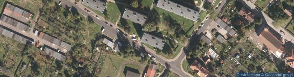 Zdjęcie satelitarne Słowackiego Juliusza ul.