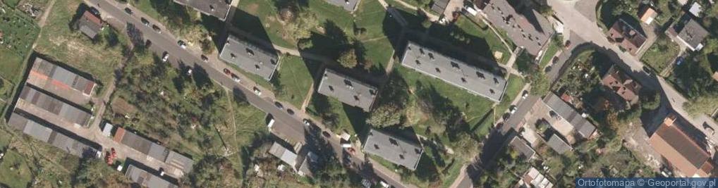 Zdjęcie satelitarne Słowackiego Juliusza ul.