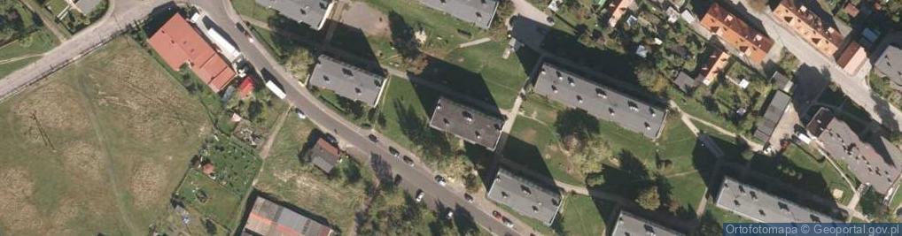 Zdjęcie satelitarne Słowackiego Juliusza ul.