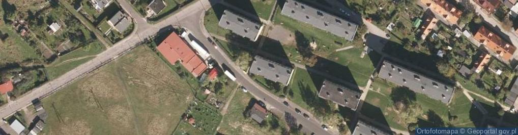 Zdjęcie satelitarne Słowackiego Juliusza ul.