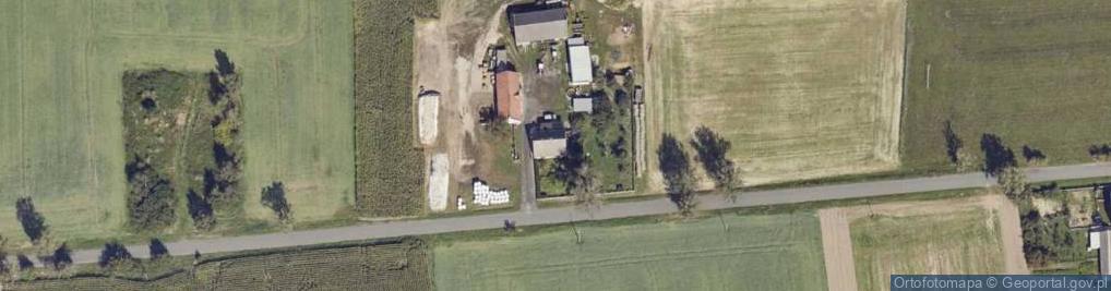 Zdjęcie satelitarne Słoneczna ul.