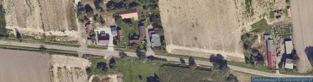 Zdjęcie satelitarne Słoneczna ul.