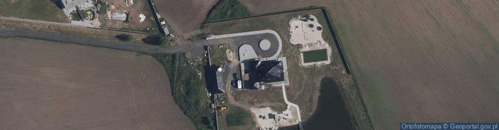 Zdjęcie satelitarne Słowikowa ul.