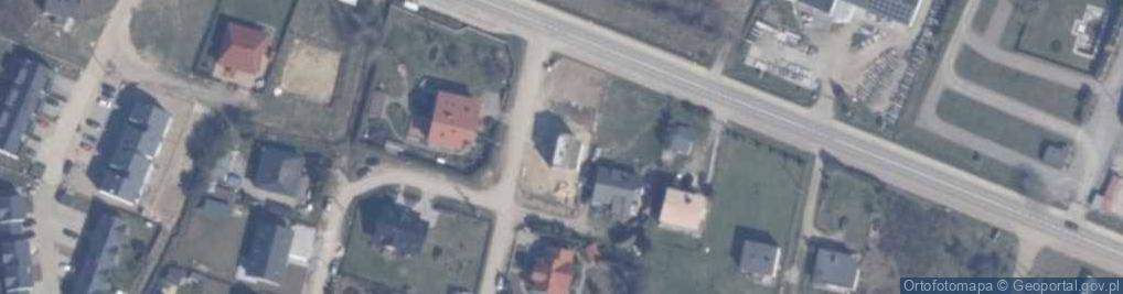 Zdjęcie satelitarne Słoneczna ul.