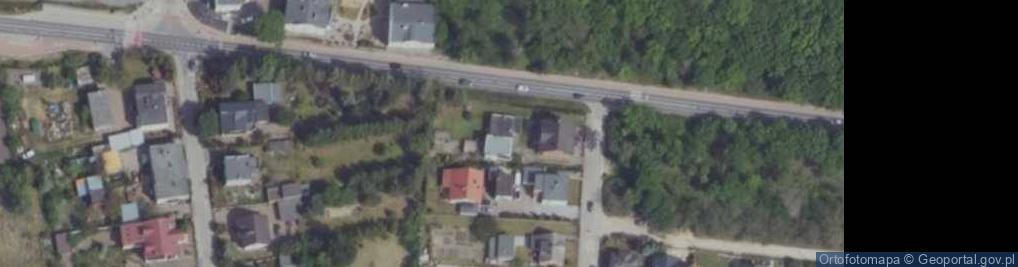 Zdjęcie satelitarne Słowackiego Juliusza ul.