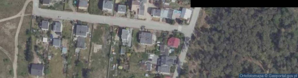 Zdjęcie satelitarne Słowackiego Juliusza ul.