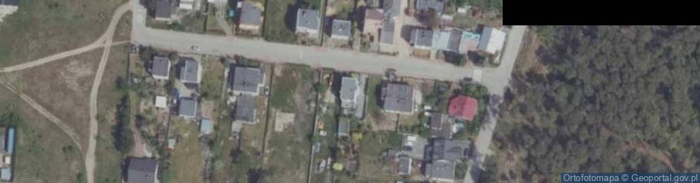Zdjęcie satelitarne Słowackiego Juliusza ul.