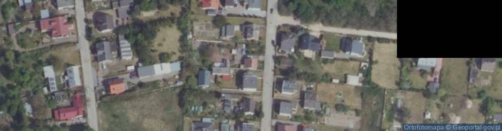 Zdjęcie satelitarne Słowackiego Juliusza ul.