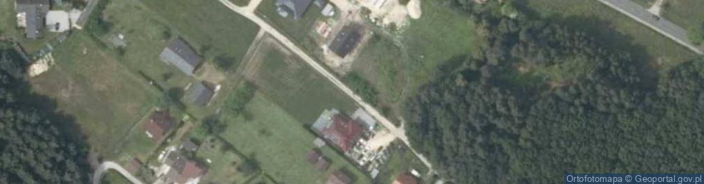 Zdjęcie satelitarne Słoneczna ul.