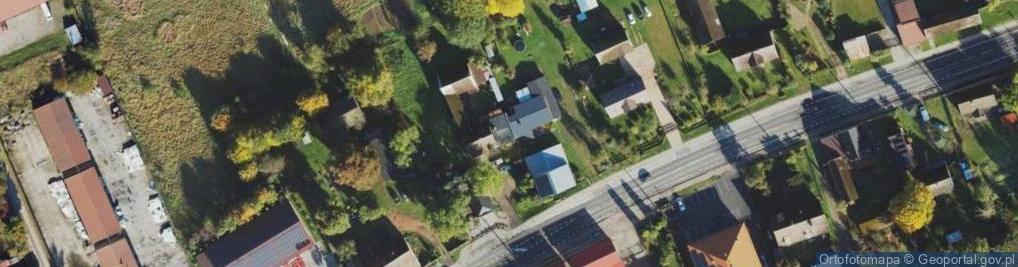 Zdjęcie satelitarne Słupska ul.