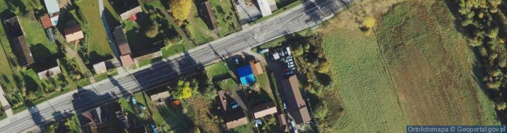 Zdjęcie satelitarne Słupska ul.