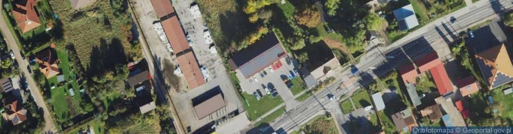 Zdjęcie satelitarne Słupska ul.