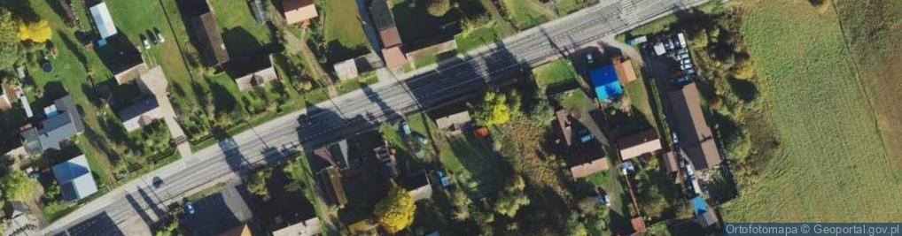 Zdjęcie satelitarne Słupska ul.