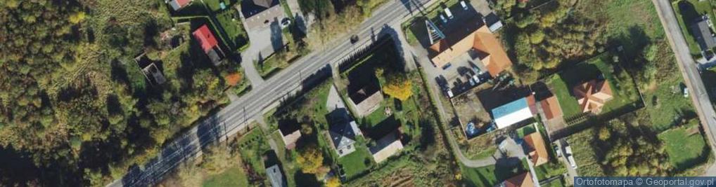 Zdjęcie satelitarne Słupska ul.