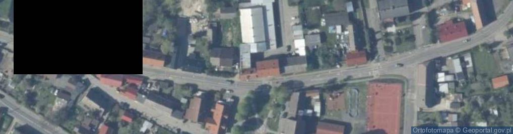 Zdjęcie satelitarne Słoneczna ul.